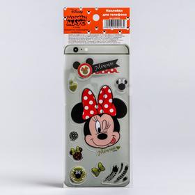 Наклейка для телефона "Minnie", Минни Маус 3299256