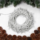 Гирлянда «Нить» 20 м, IP20, белая нить, 200 LED, свечение белое, 8 режимов, 220 В 3556820