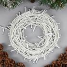 Гирлянда «Нить» 20 м, IP20, белая нить, 200 LED, свечение фиолетовое, 8 режимов, 220 В 3556823