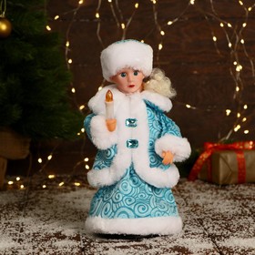 {{productViewItem.photos[photoViewList.activeNavIndex].Alt || productViewItem.photos[photoViewList.activeNavIndex].Description || 'Снегурочка &quot;Пуговка ромбик&quot; с подсветкой, двигается, 30 см, голубой'}}