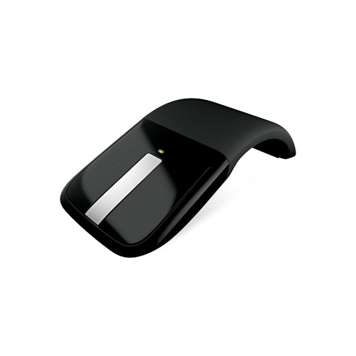 Мышь Microsoft Arc Touch Mouse, черная, оптическая, беспроводная, USB, (3but)