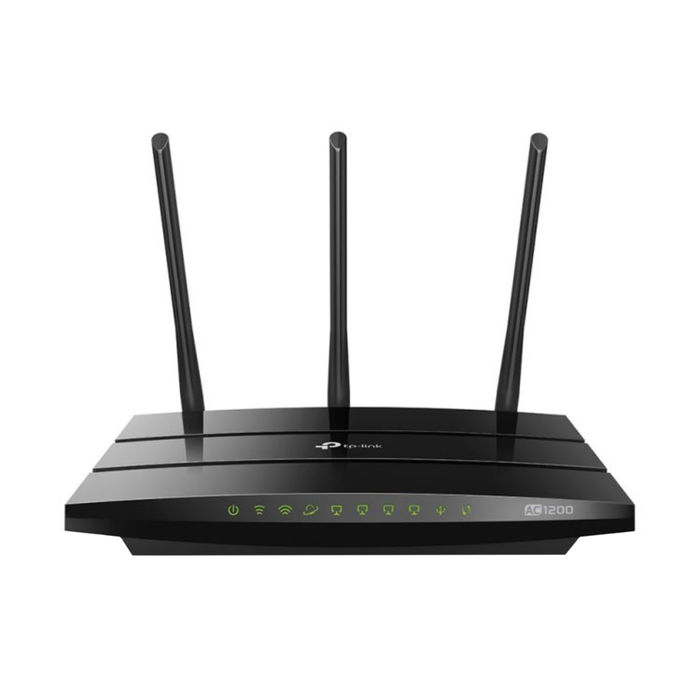 WiFi-роутер TP-Link Archer C1200 1000 Мбит/с MIMO, 4 порта 100 Мбит/с, WPS