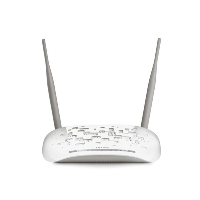 Беспроводной маршрутизатор ADSL2+ TP-LINK TD-W8961N 300Мбит/с Annex A/M 4x10/100BASE-TX