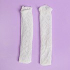 Fishnet stockings for doll, white