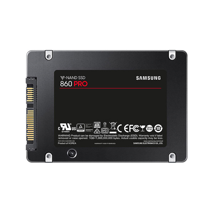 SSD накопитель Samsung 860 PRO 512Gb (MZ-76P512BW) SATA-III