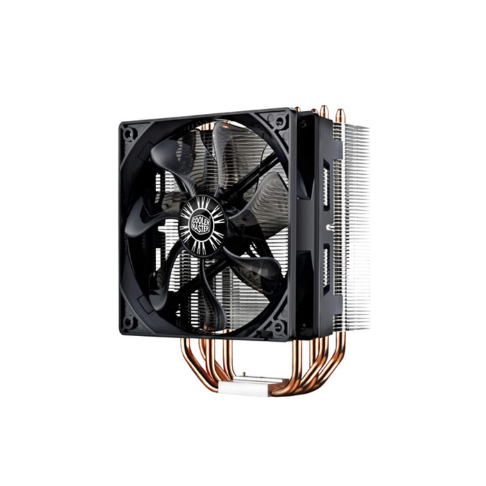 Устройство охлаждения(кулер) Cooler Master RR-212E-16PK-R1, Univ-Socket, 150W, Al, 4-pin