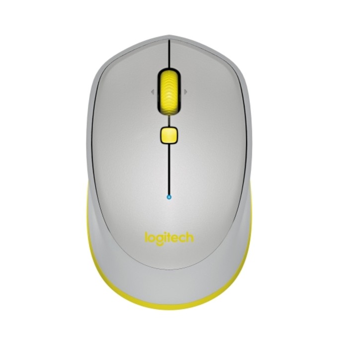 Мышь Logitech M535 910-004530, серая, оптическая, беспроводная, Bluetooth, (3but)