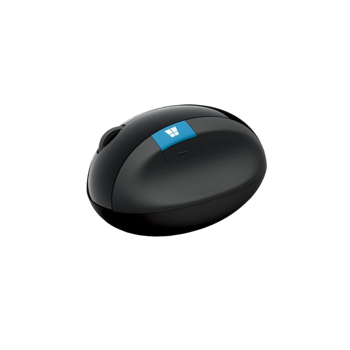 Мышь Microsoft Sculpt Ergonomic Mouse L6V-00005, черная, оптическая, беспроводн, USB, (3but)   38286