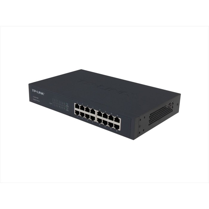 Коммутатор TP-Link TL-SG1016 неуправляемый настольный 16x10/100/1000BASE-T