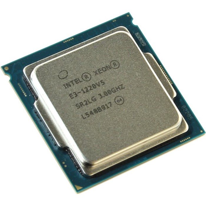 Процессор Intel Xeon E3-1220v5 Soc-1151 (CM8066201921804SR2LG) (3GHz/8Mb) OEM