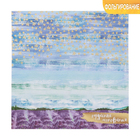 Paper for scrapbooking with embossed "Lavender dreams", 20 × 20 cm, 250 g/m Paper for scrapbooking with embossed "Lavender dreams", 20 × 20 cm, 250 g/m