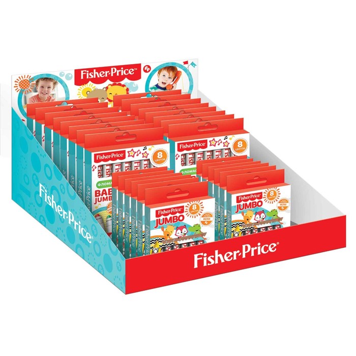 ПОДАРОК. Дисплей Fisher Price 40*55*40 3826809