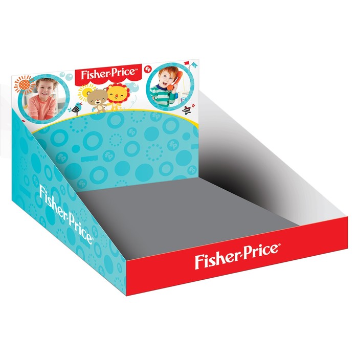 ПОДАРОК. Дисплей Fisher Price 40*55*40 3826809