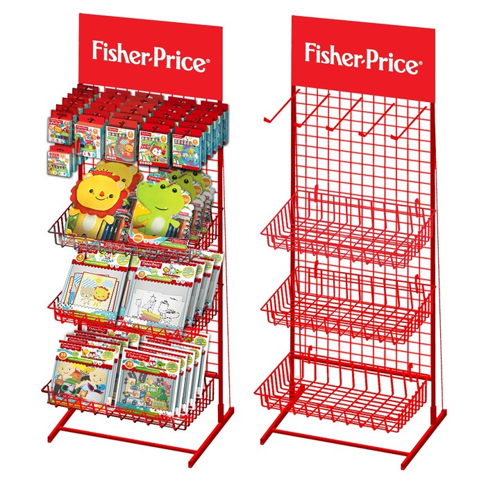 ПОДАРОК. Напольный стенд Fisher Price 183*63*28 3826810