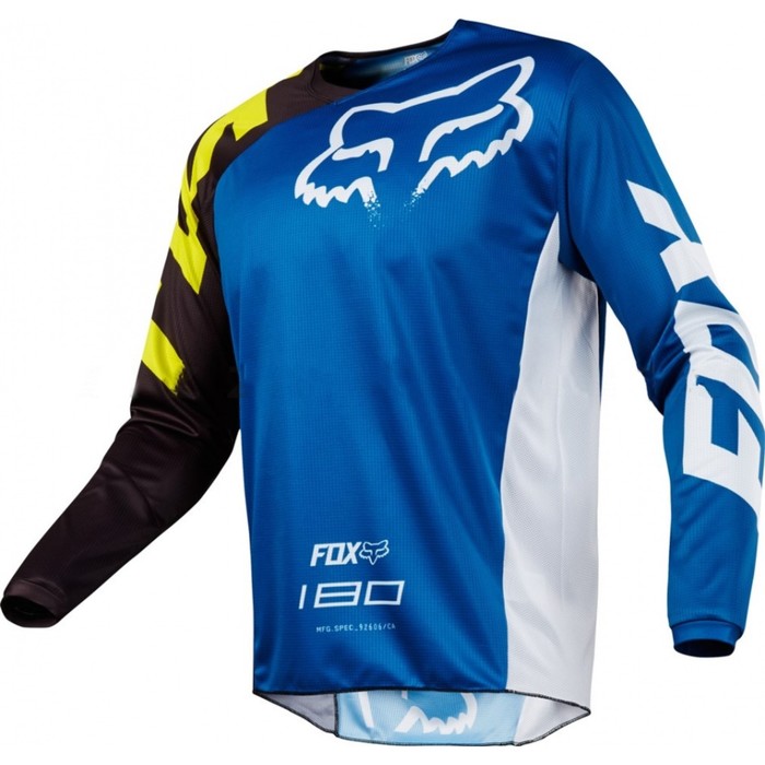 Джерси Fox 180 Race Jersey Blue, S