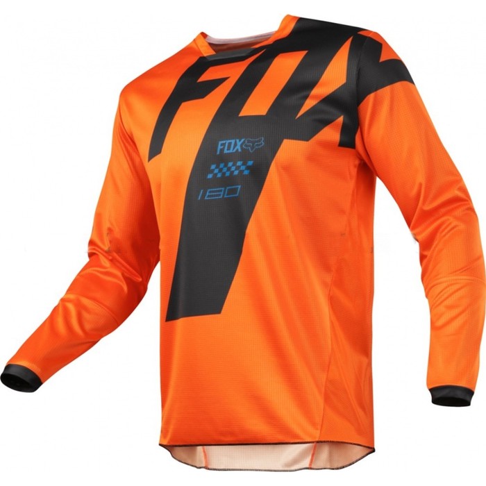 Джерси Fox 180 Мastar Jersey Orange, L