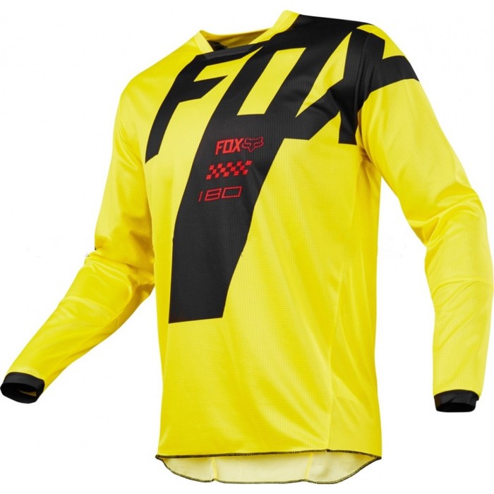 Джерси Fox 180 Мastar Jersey Yellow, M