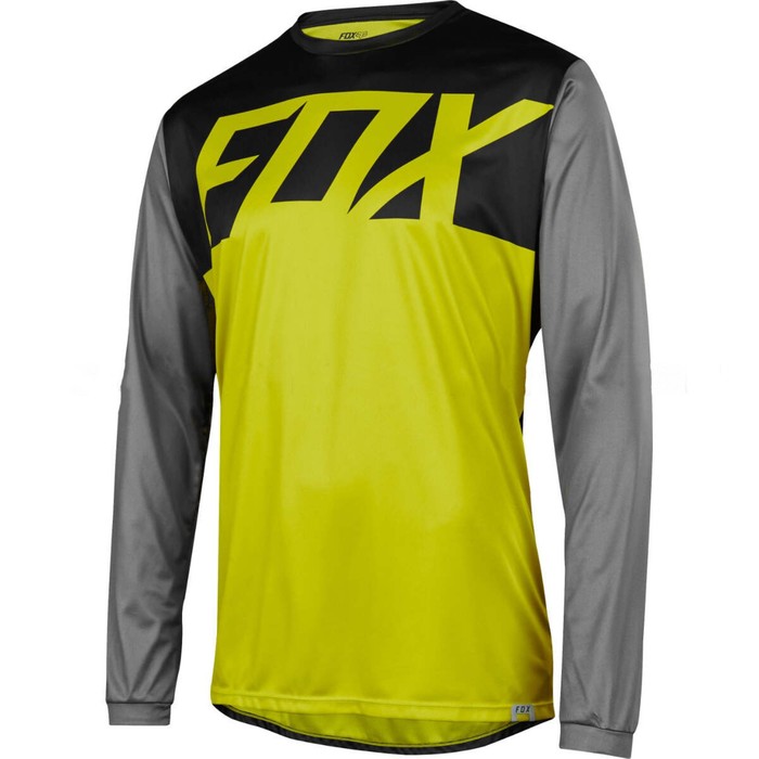 Джерси Fox Ranger LS Jersey Dark Yellow, M