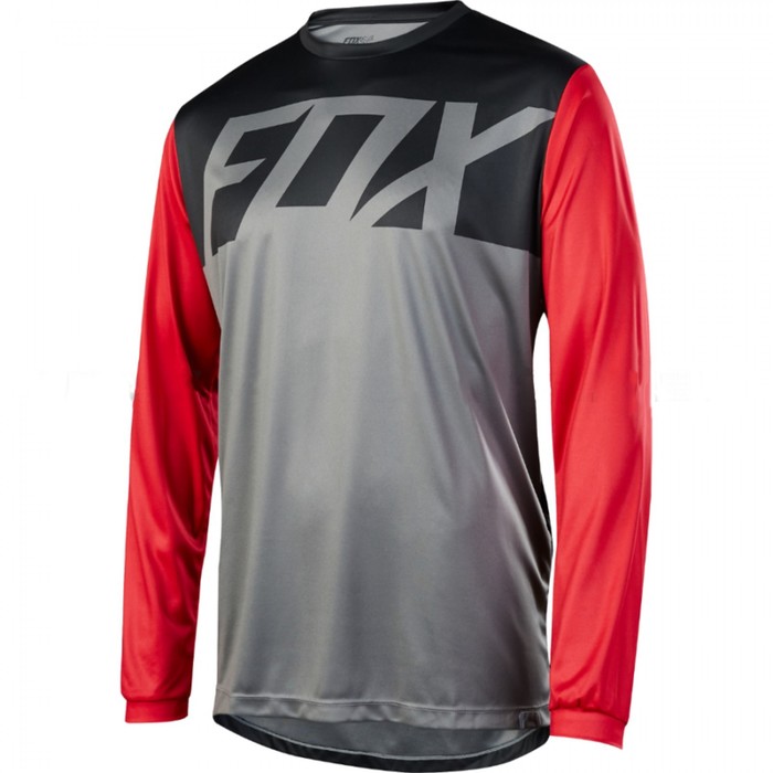 Джерси Fox Ranger LS Jersey Graph/Red, M