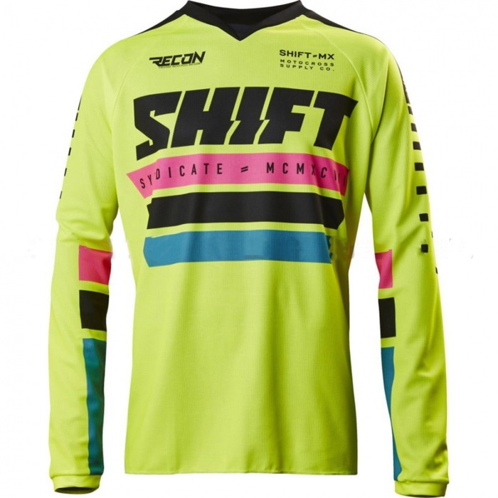 Джерси Shift Recon Recon Foenix Flow Yellow, M