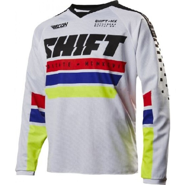 Джерси Shift Recon Recon Foenix white, M