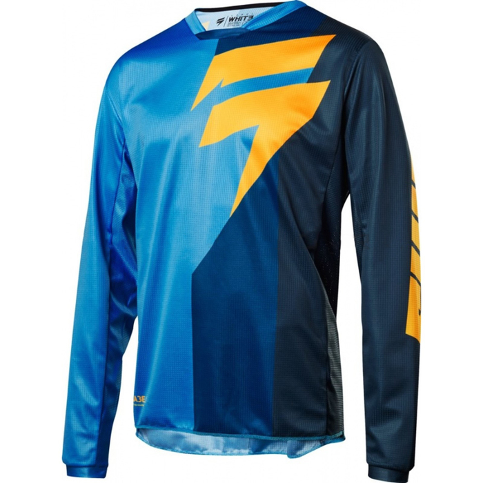 Джерси Shift White Tarmac Jersey Blue, S