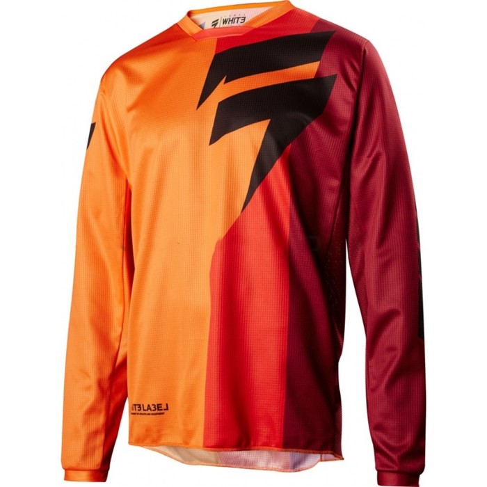 Джерси Shift White Tarmac Jersey Orange, L