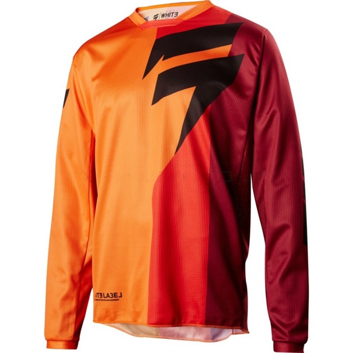 Джерси Shift White Tarmac Jersey Orange, S