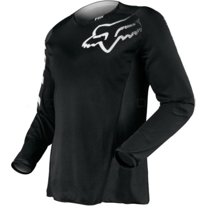 Джерси подростковая Fox Blackout Youth Jersey black, М