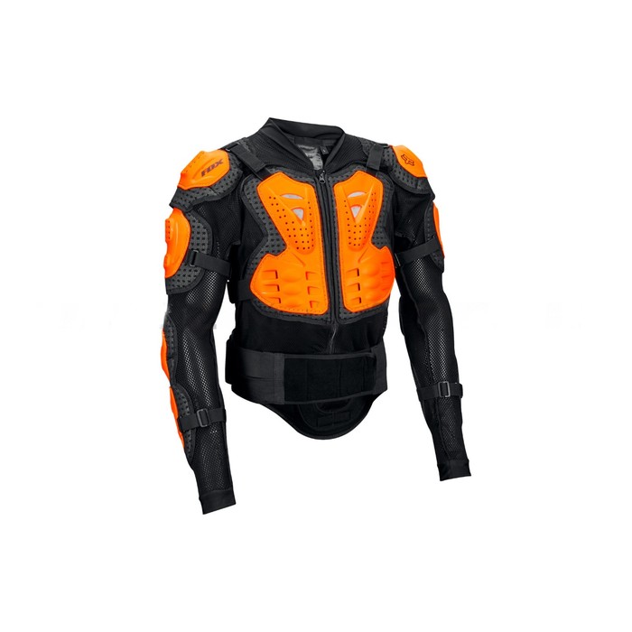 Защита, панцирь Fox Titan Sport jacket Black/Orange, M