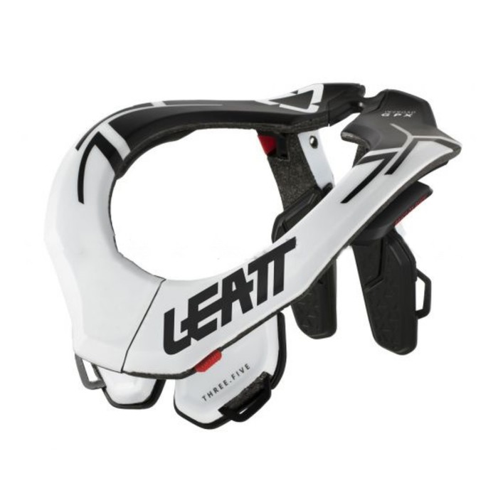 Защита шеи Leatt GPX 3.5 Brace White, S/M