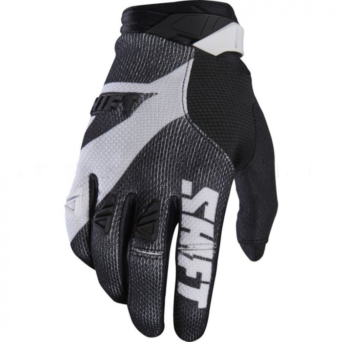 Перчатки Shift Black Pro Black/White, S