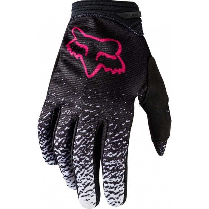 Перчатки подростковые Fox Dirtpaw Girls Youth Glove Black/Pink, M