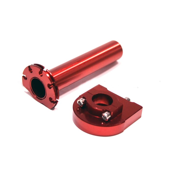 Ручка газа CNC Red