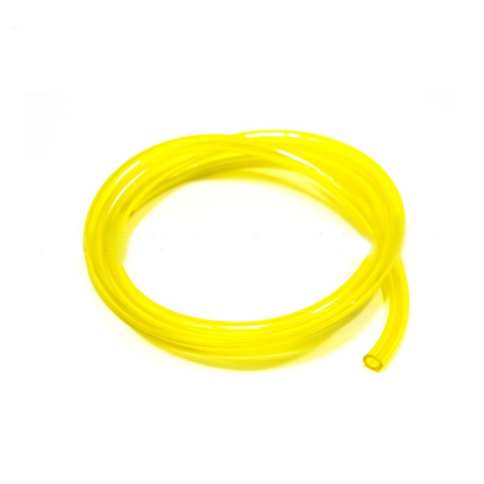 Шланг топливный 4-8 мм 1 м Clear Yellow