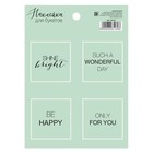 Наклейка для цветов Only for you, 16 х 9 см Наклейка для цветов Only for you, 16 х 9 см