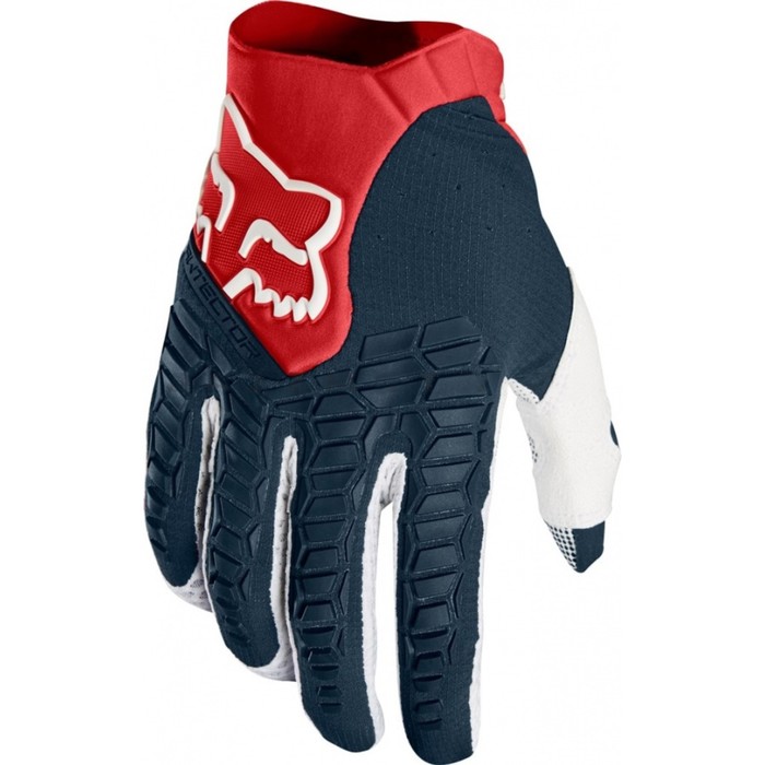 Перчатки Fox Pawtector Glove Navy/Red, S