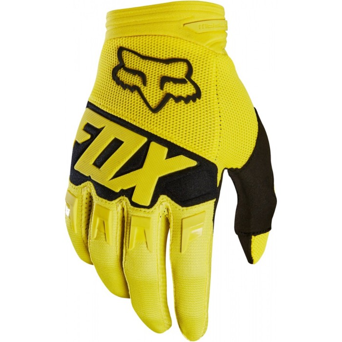 Перчатки Fox Dirtpaw Race Glove Yellow, L