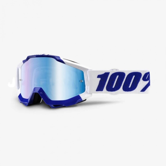 Очки кросс 100% Accuri Calgary / Mirror Blue Lens