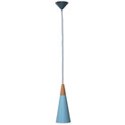 Светильник Lavi 1x60Вт Е27 синий 12,5x12,5x100см Светильник Lavi 1x60Вт Е27 синий 12,5x12,5x100см