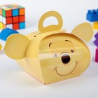 Коробка подарочная "Винни", Медвежонок Винни, 11,5 х 11 х 9 см