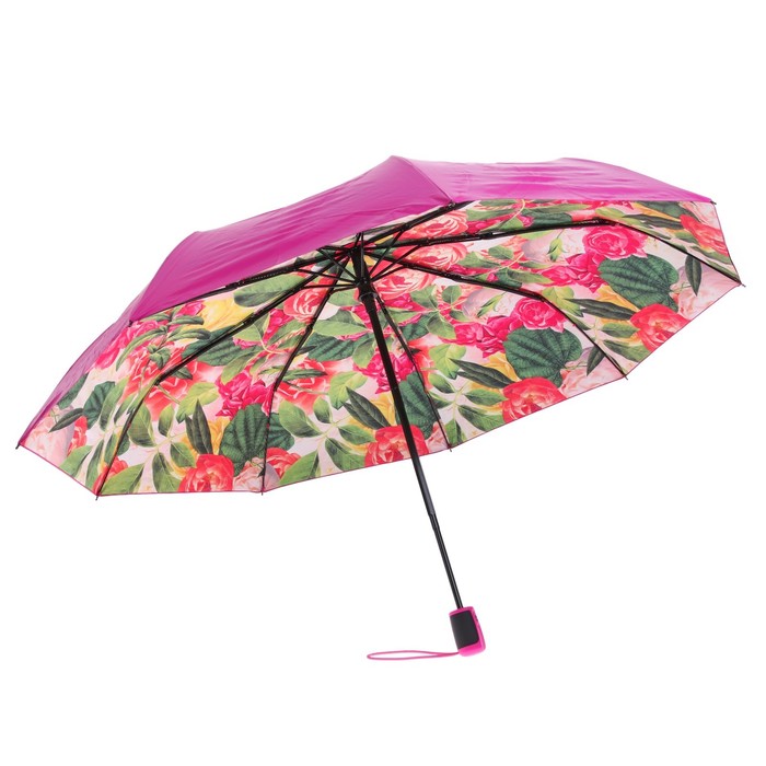Зонтик раскрылся. Зонт Eleganzza фуксия. Женский зонт. Конструкция зонта. Зонт цвет фуксия.