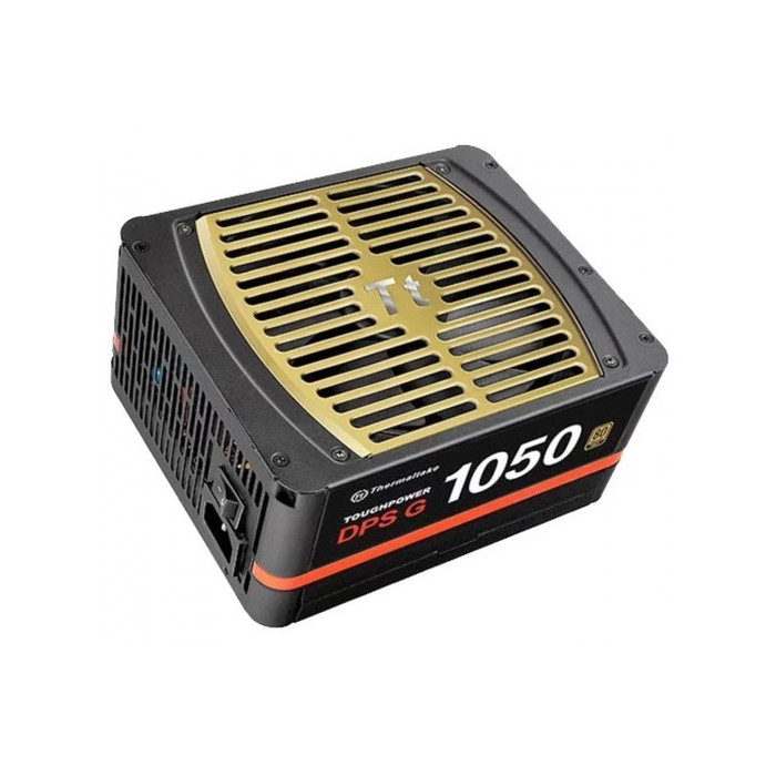 Блок питания Thermaltake ATX 1050W Toughpower DPS G 80+ platinum APFC 140mm fan 12xSATA RTL   384033