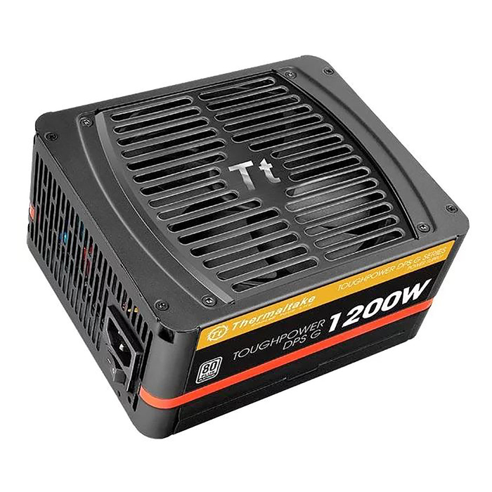 Блок питания Thermaltake ATX 1200W Toughpower DPS G 80+ platinum APFC 140mm 12xSATA RTL