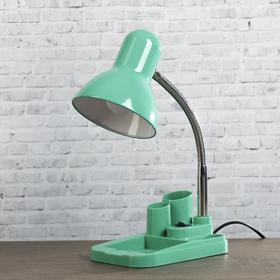 1x60W table lamp E27 green