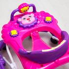 Ходунки «Львёнок», звуковые эффекты, цвет розовый - фото 799664404