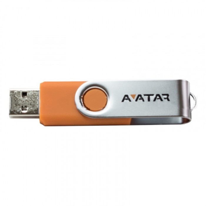 Флешка AVATAR, 16 Gb, USB 2.0