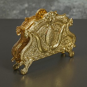 Салфетница «Астерия» 13×2,5×9,5 см