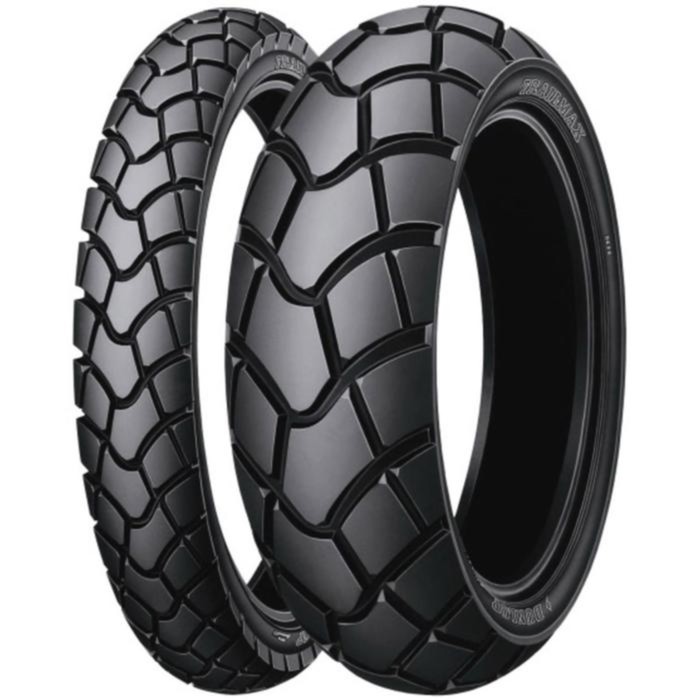 Мотошина Dunlop Trailmax D604 4,6/ R18 63P TT Rear Городской эндуро