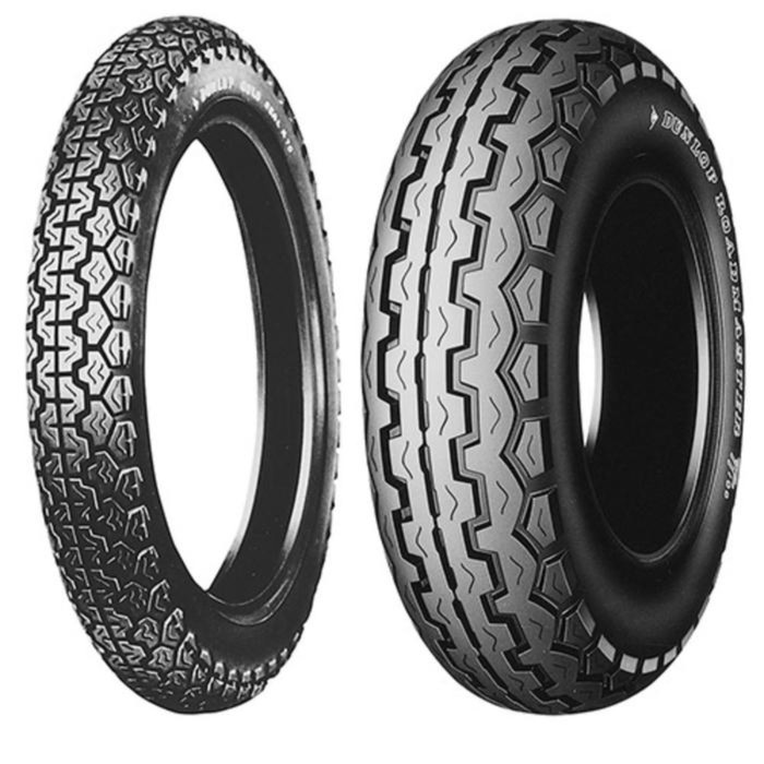 Мотошина Dunlop Roadmaster TT100GP 130/80 R18 66H TT Rear Город